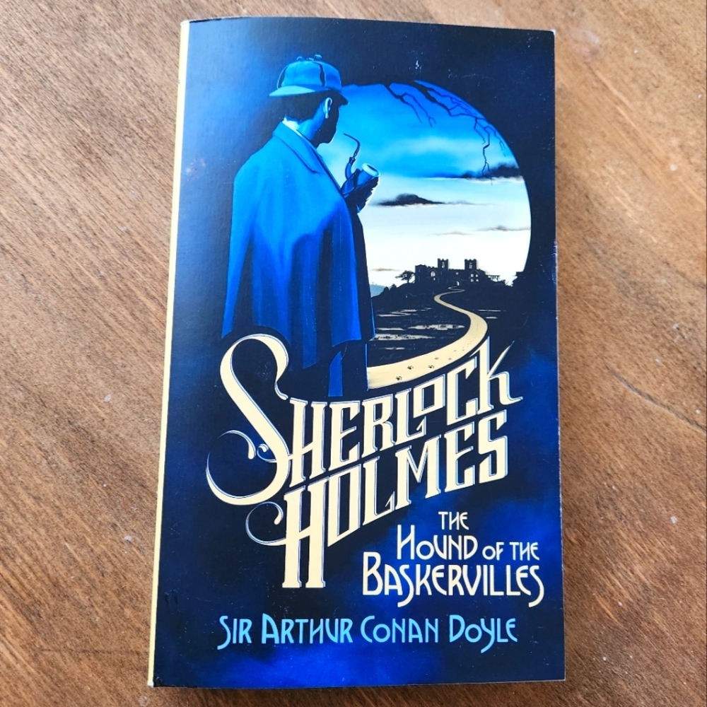 Sherlock Holmes The Hound of the Baskervilles by Sir Arthur Conan Doyle